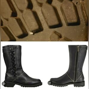 Harley-Davidson Black Boots